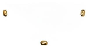 Plafoniera Candellux DUNA 11-38770 Ø30 E27 vetro bianco