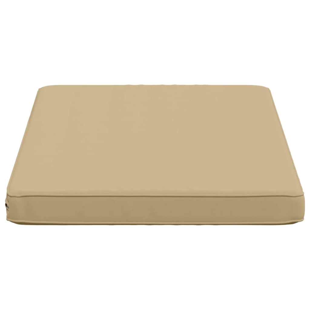 Cuscini per Panchina a 2 Pezzi VUGHT 2 pz 100% Poliestere Beige 951717