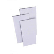 Trade Shop - Applique Led Rettangolo Comodino Abat Jour 12 W Luce Fredda Calda Naturale E41 -