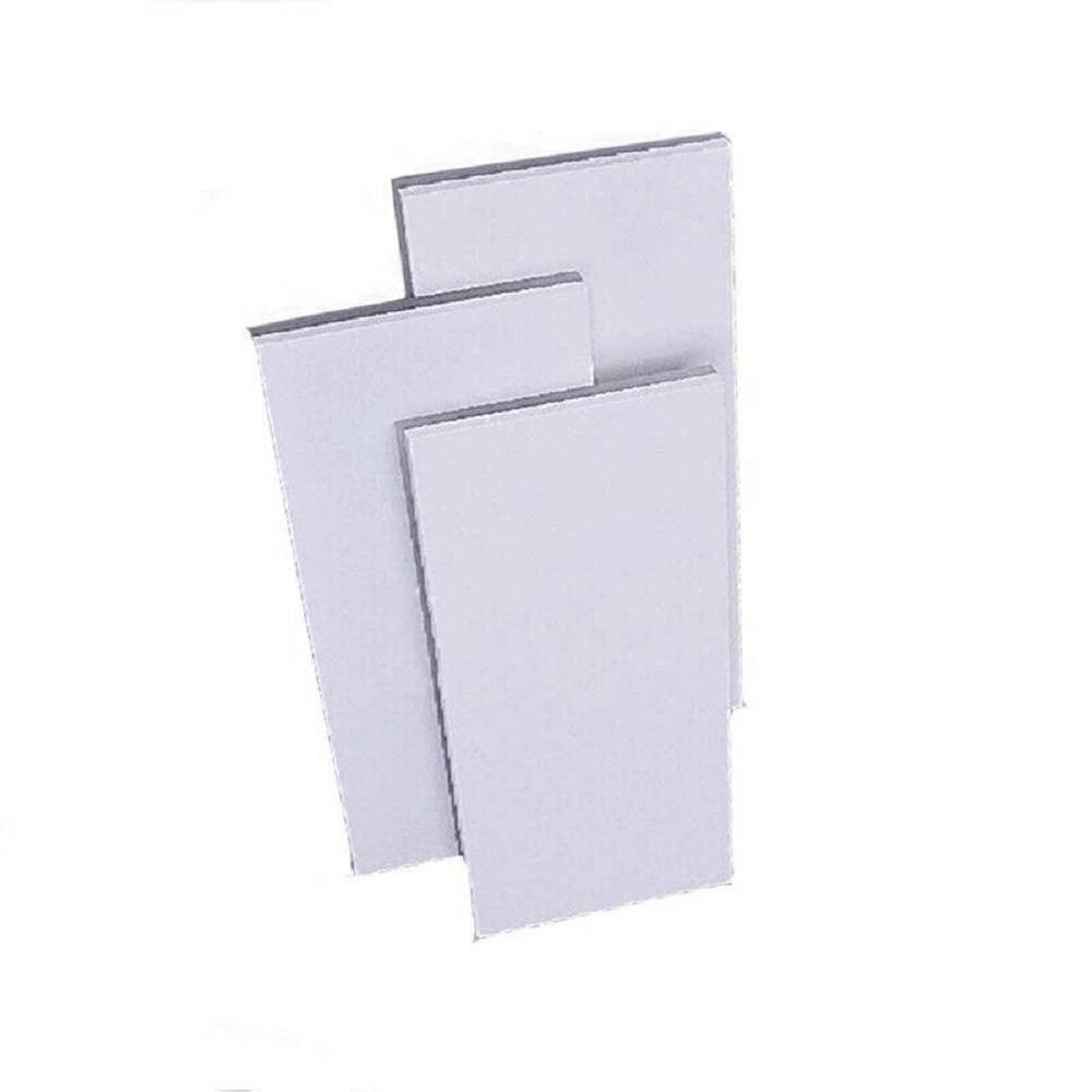 Trade Shop - Applique Led Rettangolo Comodino Abat Jour 12 W Luce Fredda Calda Naturale E41 -