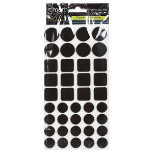 FELTRINI 120 PEZZI MARRONE