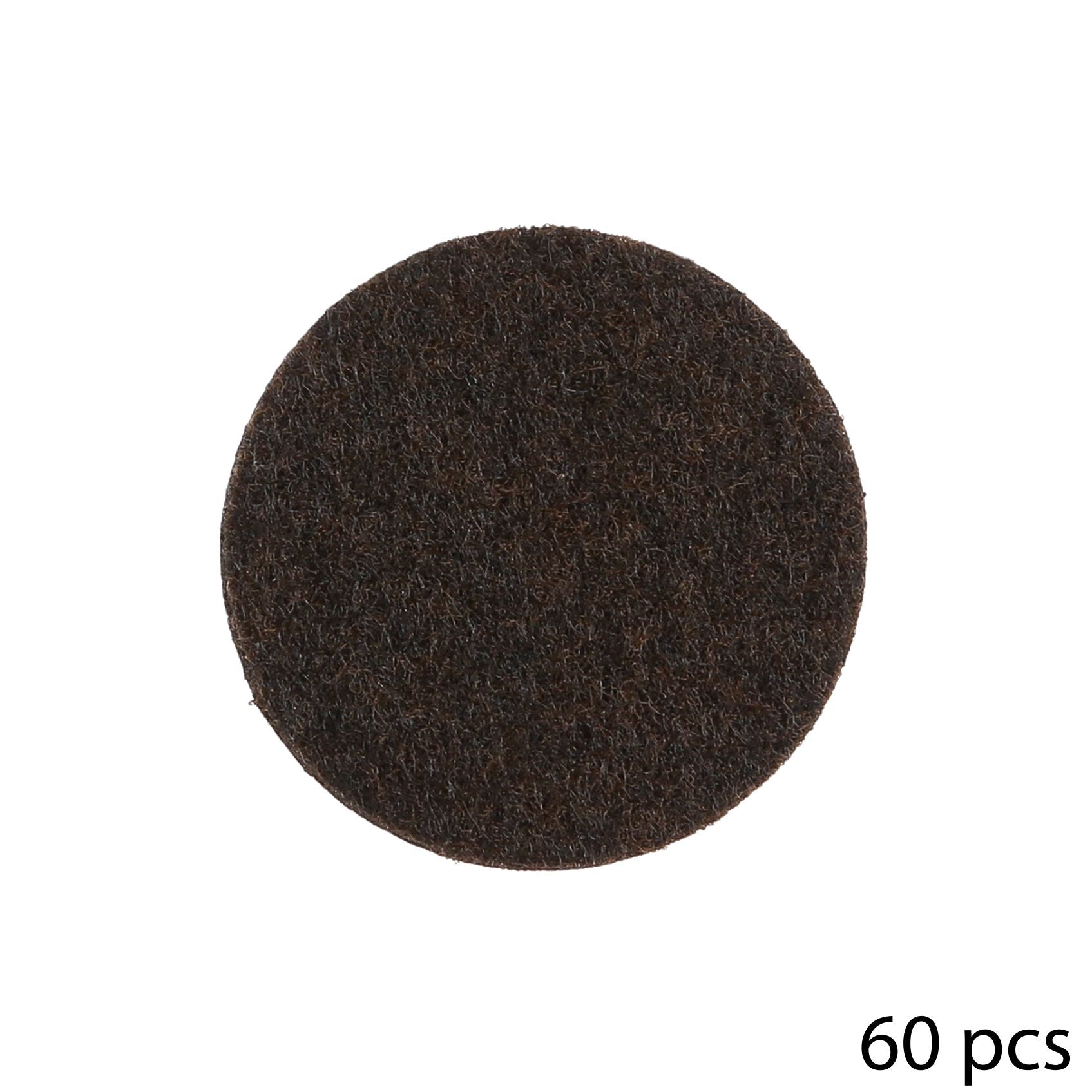 FELTRINI 120 PEZZI MARRONE