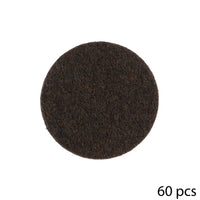 FELTRINI 120 PEZZI MARRONE