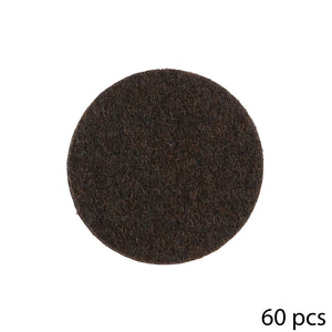 FELTRINI 120 PEZZI MARRONE