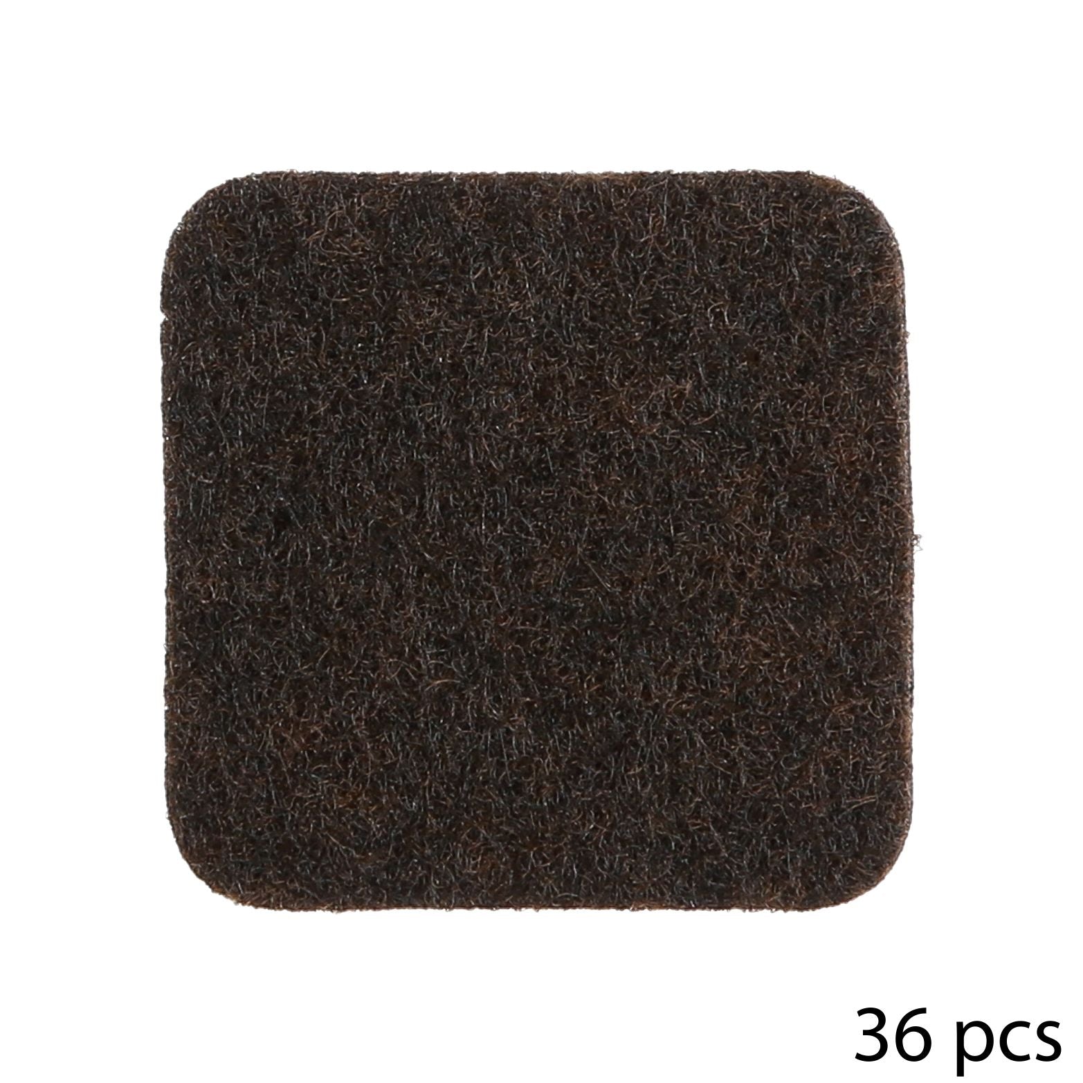 FELTRINI 120 PEZZI MARRONE