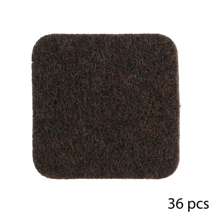 FELTRINI 120 PEZZI MARRONE