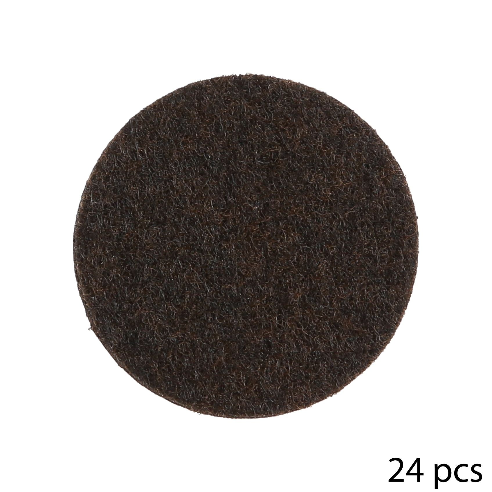 FELTRINI 120 PEZZI MARRONE