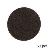 FELTRINI 120 PEZZI MARRONE