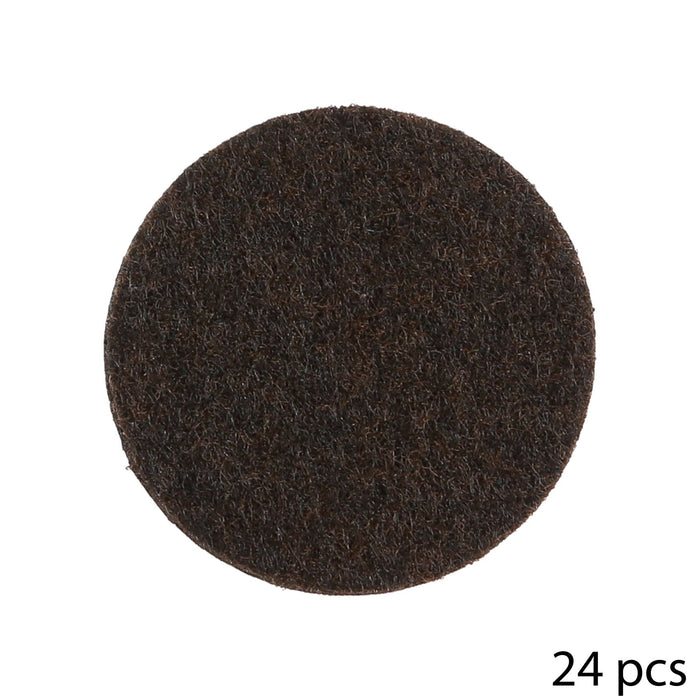 FELTRINI 120 PEZZI MARRONE