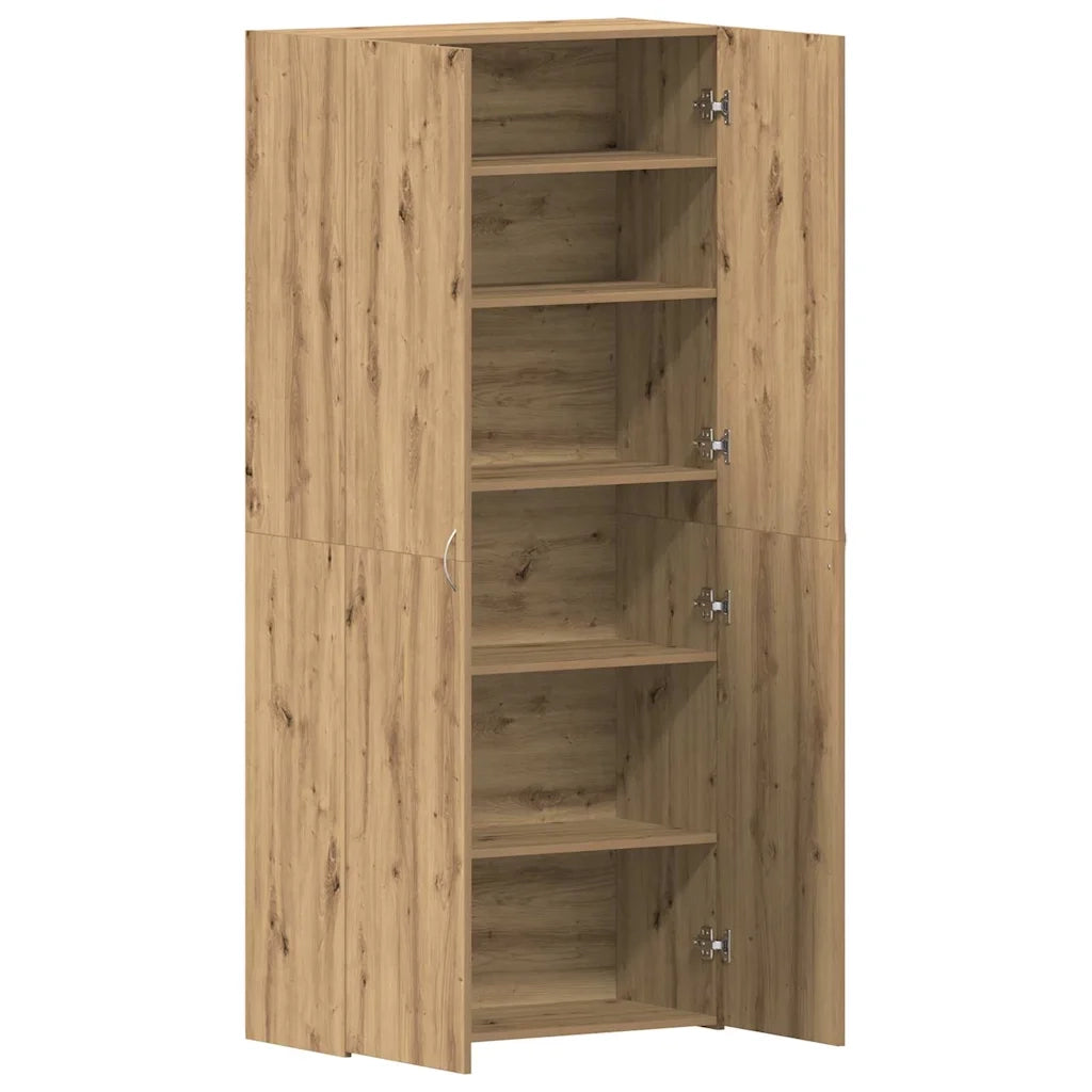 Mobile per scarpe 80 x 35.5 x 180 cm Legno ingegnerizzato 3333844