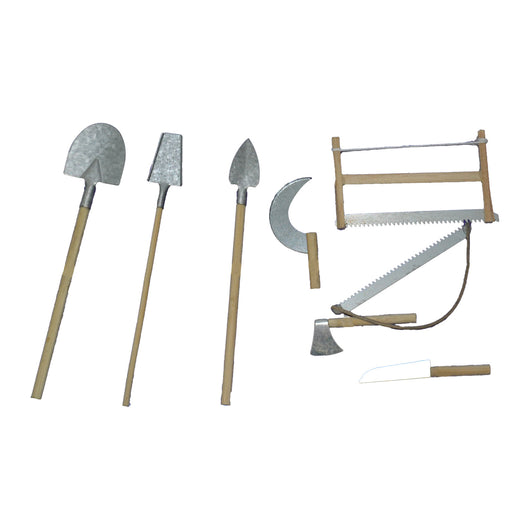 ATTREZZI AGRIGOLI PER PRESEPE PZ. 8