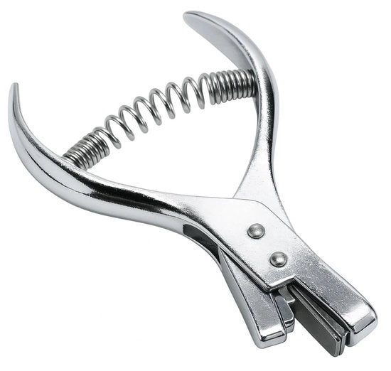 Zange a punta seghettata 2mm - Zange a U per taglio - Zappa per segare - Acciaio inossidabile - Duraturo - Manicotti ergonomici - Pala.