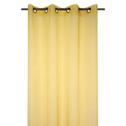 TENDA MONNA VELA 140XH280CM GIALLA