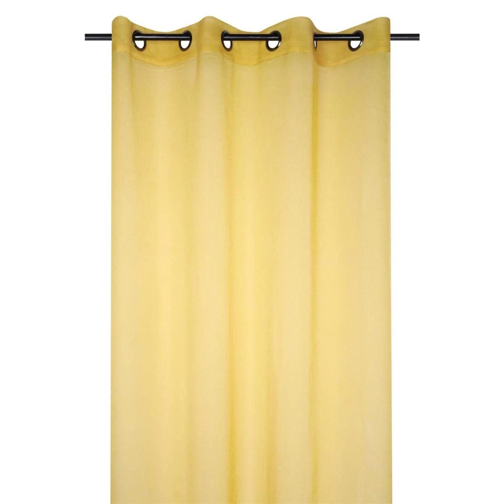 TENDA MONNA VELA 140XH280CM GIALLA