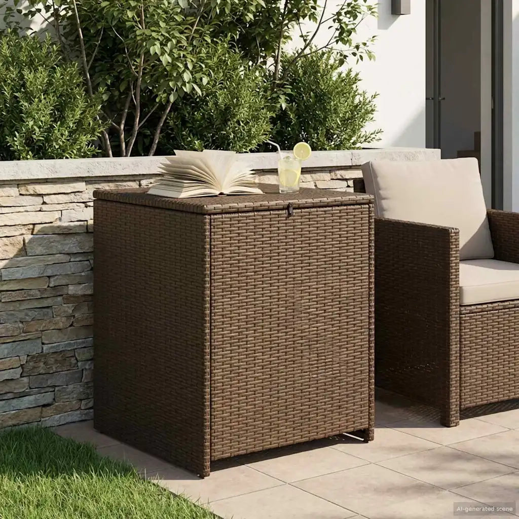 Scatola per Cuscini 55 x 55 x 69 cm acciaio CFW7275003