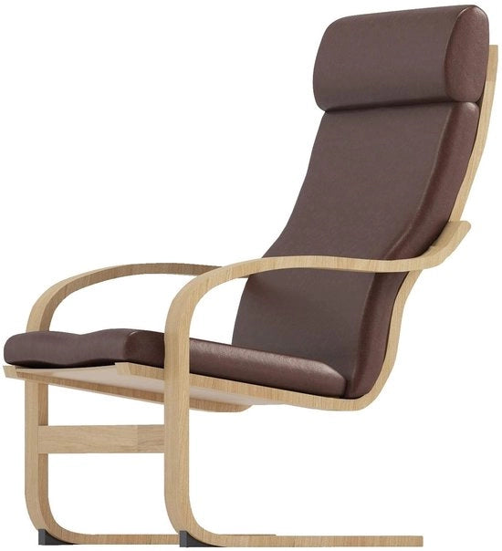 Sedile in stoffa di alta qualità - ideale per Poang - 1 pezzo - beige