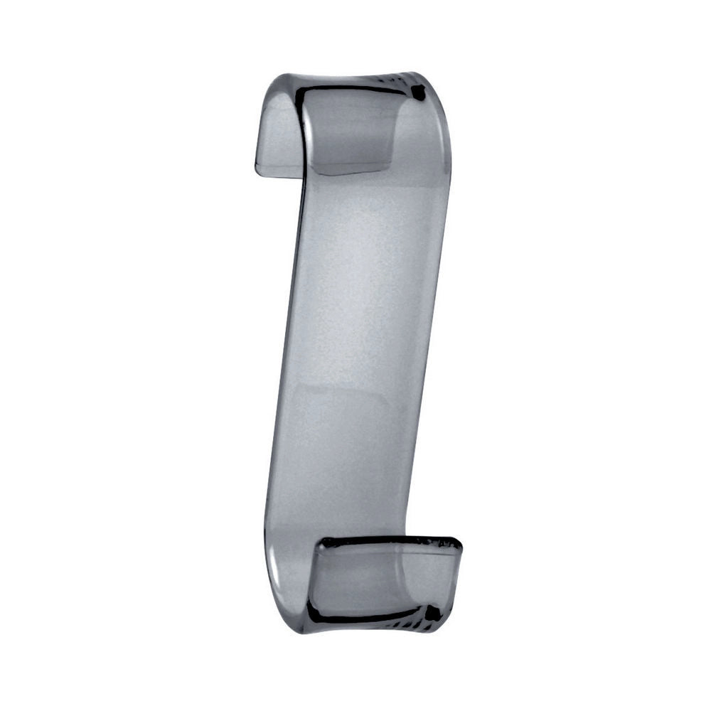 Gancio Appendiabiti per Termosifone Trasparente Merlino Pz 2 Color: Antracite