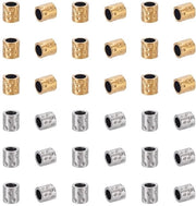 60 pezzi di catenelle in acciaio inossidabile - distanza di 5 mm per collane da gioielli