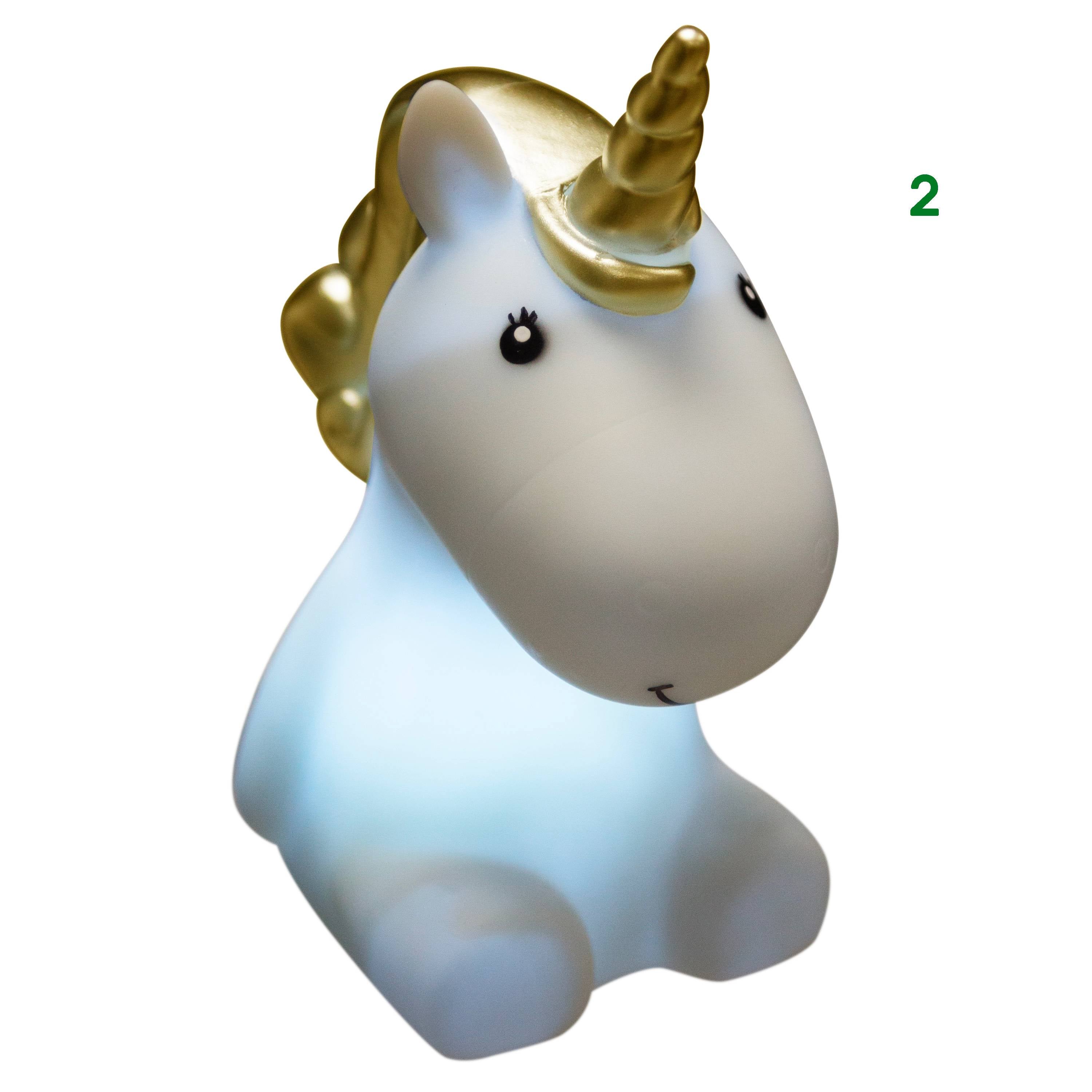 LAMPADA LED BAMBINO UNICORNO