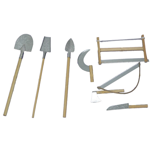 ATTREZZI AGRIGOLI PER PRESEPE PZ. 8