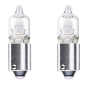 Trade Shop - Lampadine Di Posizione Bax9s H6w 12v 6w Auto Luce Calda Alogena No Canbus L-p100 -