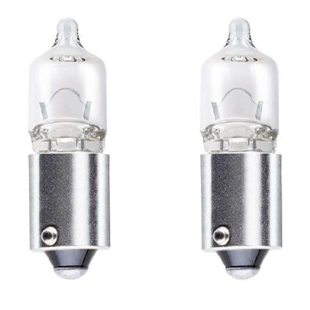 Trade Shop - Lampadine Di Posizione Bax9s H6w 12v 6w Auto Luce Calda Alogena No Canbus L-p100 -