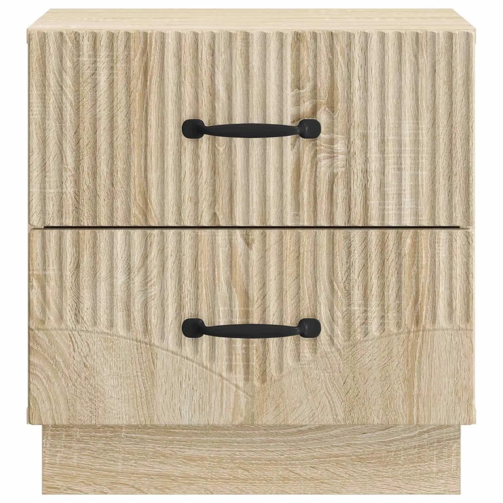 Armadio da Notte con cassetto Rovere Sonoma 43 x 34,5 x 44,5 cm 895219