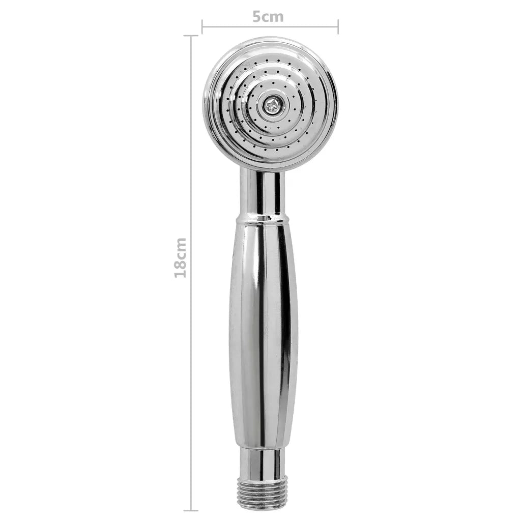 Rubinetto Vasca a 2 Maniglie con Soffione a Mano Cromato Retro CFW6544682