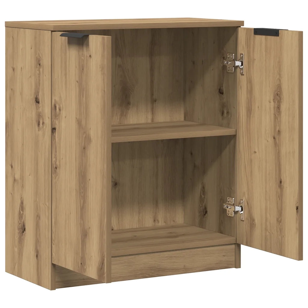 Credenza Rovere Artigianale 60x30x70 cm in Truciolato