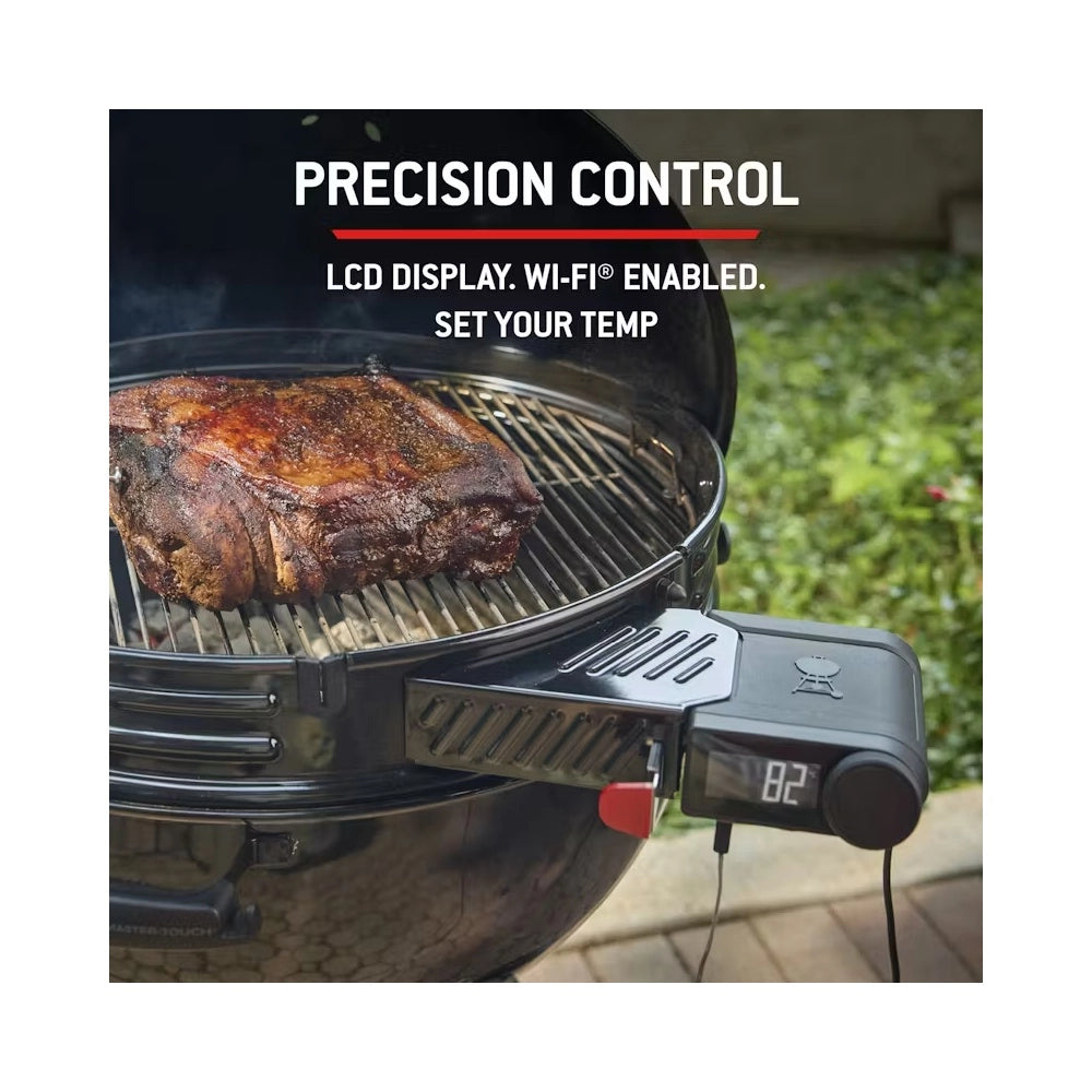 Anello per Controllo Temperatura Digitale Barbecue Kettle Weber