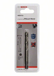 2608594255 - Punta di centraggio Plus HSS-Co Ø 7,15x85 mm , Progressor for WOOD+METAL