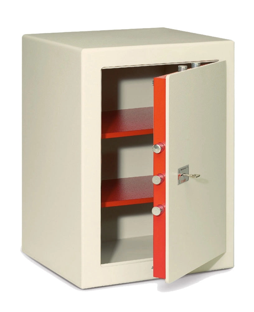 Cassaforte A Mobile A Chiave Technomax 600x420x400mm