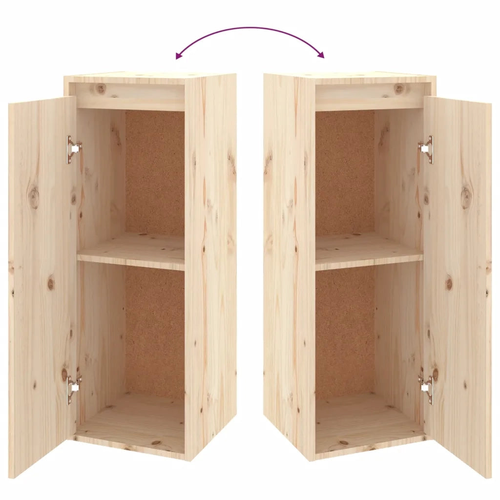 Mobili Porta TV 4 pz in Legno Massello di Pino cod mxl 8497