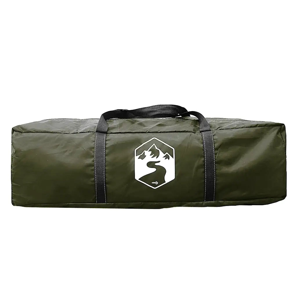 Tenda per Auto per 2 Persone Verde Oliva Impermeabile