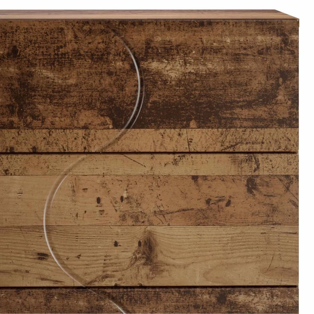 Credenza Legno antico 70 x 38 x 75 cm Legno ingegnerizzato 8011529