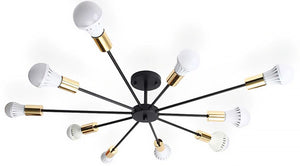 Lampada Ragno Black Gold APP503-10C