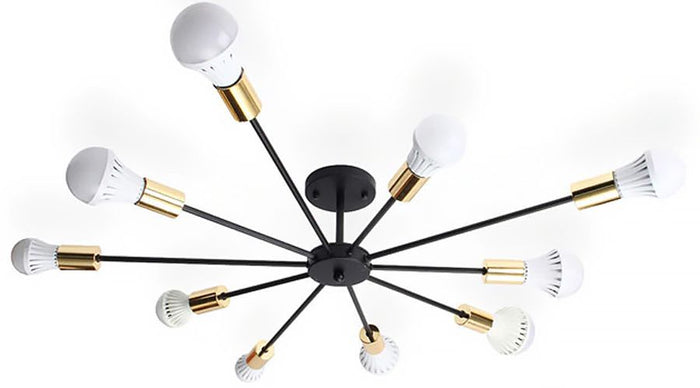 Lampada Ragno Black Gold APP503-10C