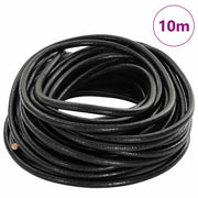 Cordino in Pelle Nero ?4 mm x 10 m Pelle CFW6642437