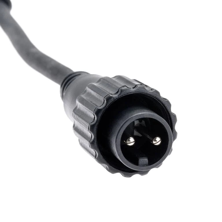 Catena 20 m, 200 maxiled bianco caldo o bianco freddo, cavo verde prolungabile - giallo - 40 METRI