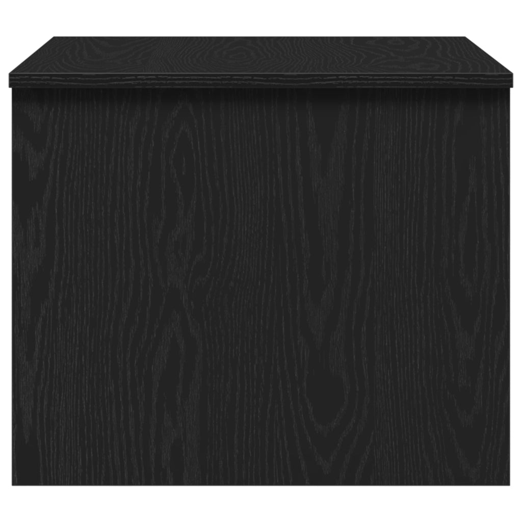 Tavolino da caffÃ¨ in rovere nero  - 80 x 50.5 x 41.5 cm