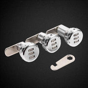 Combinazione a 3 cifre - serratura a codice per armadio, cassetto, postino - 1# serratura a codice - 05 ~ 9 mm.
