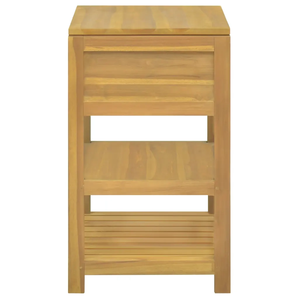 Mobile da Bagno 60x45x75 cm in Legno Massello di Teak 338239
