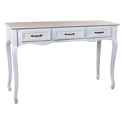 Mobile da ingresso in legno con 3 cassetti 120x40x78