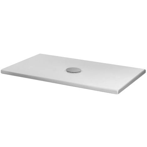 Piatto doccia in ceramica UNIKO alto 3 cm - Azzurra - Misura: 70 x 90 x 3h (Bianco Matt)