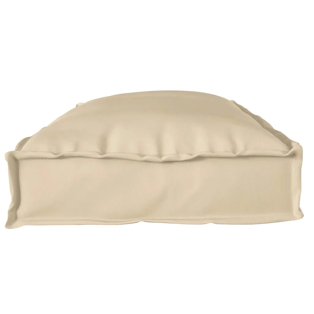 Cuscino Beige 100 x 40 x 8 cm Tessuto Oxford 42001621