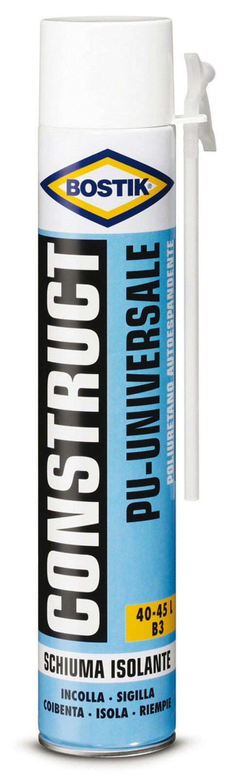 bostik schiuma poliuretanica 750 ml cod:ferx.6319.stock.s