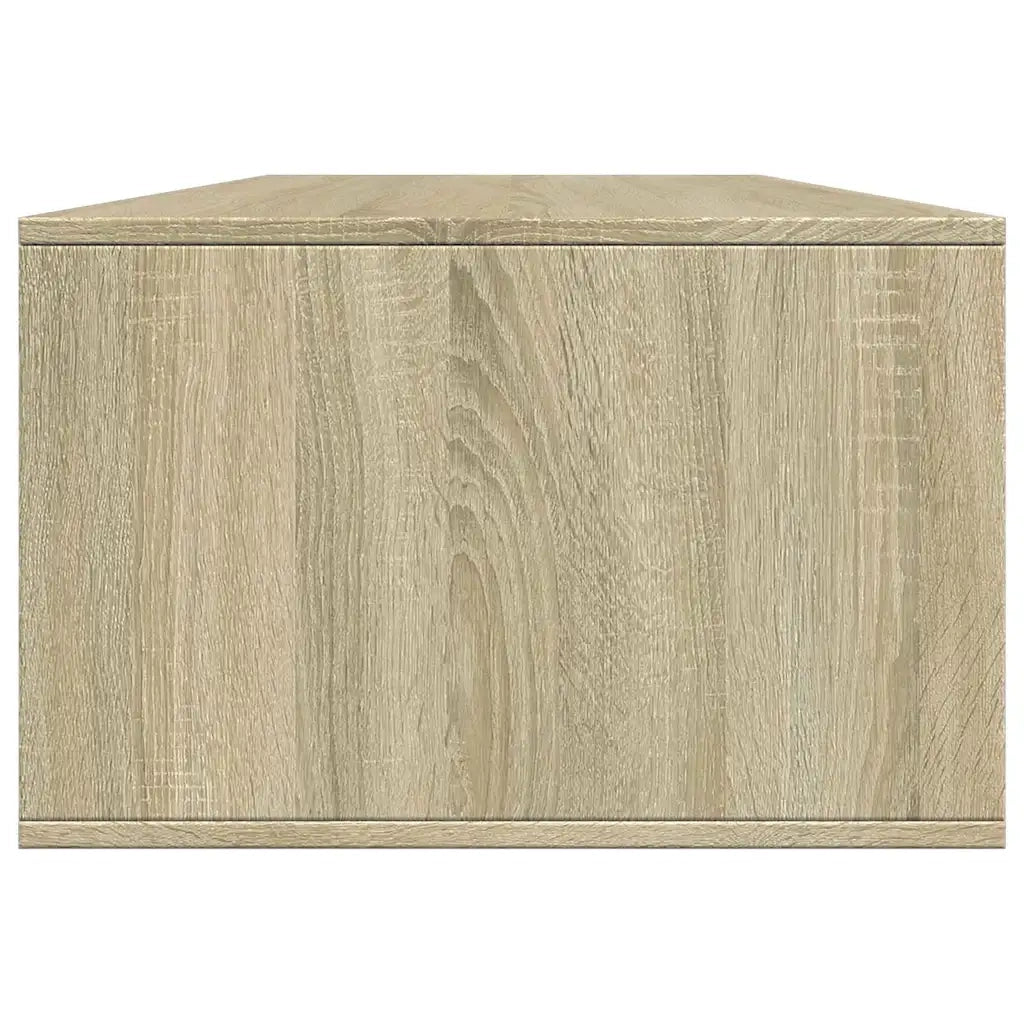 vidaXL Tavolino Salotto Rovere Sonoma 102x55x35cm in Legno Multistrato