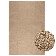 Tappeto ZIZUR 200x290 cm Aspetto Iuta per Interni ed Esterni