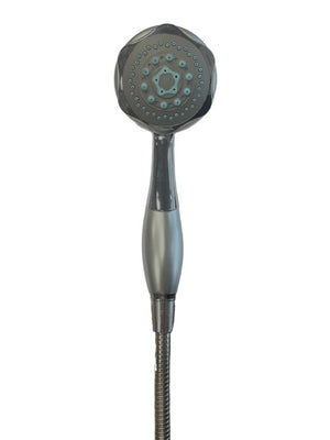 Kit Doccia Anticalcare Fiore Con Flessibile Doccia Completo