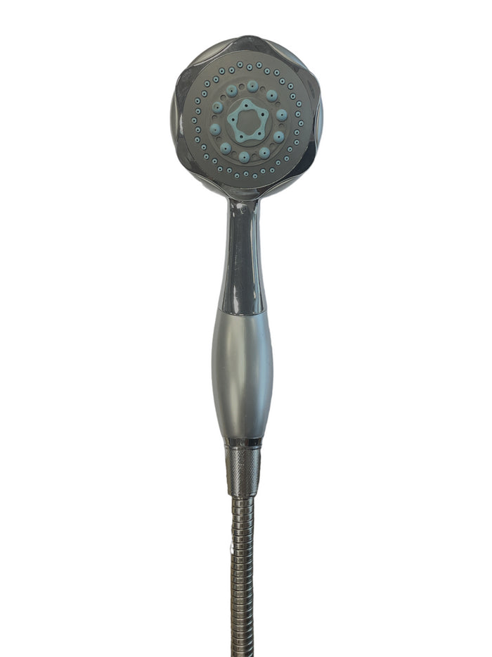 Kit Doccia Anticalcare Fiore Con Flessibile Doccia Completo